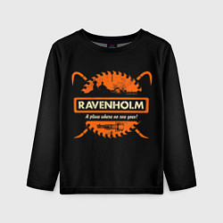 Детский лонгслив Ravenholm