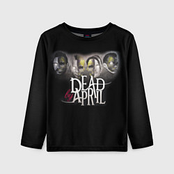 Лонгслив детский Dead by April: Faces, цвет: 3D-принт