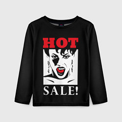 Лонгслив детский Hot Sale, цвет: 3D-принт