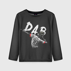 Детский лонгслив Paul Pogba: Dab