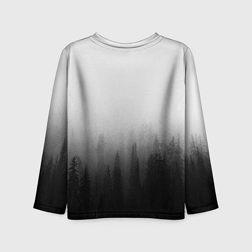 Детский лонгслив Dead by April / 3D-принт – фото 2