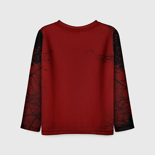 Детский лонгслив Dead by Daylight / 3D-принт – фото 2