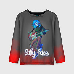 Лонгслив детский Sally Face: Rock Star, цвет: 3D-принт