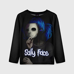 Детский лонгслив Sally Face: Dark Mask