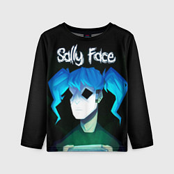 Детский лонгслив Sally Face: Light Silhouette