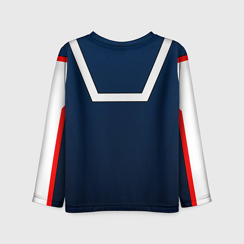 Детский лонгслив Моя геройская академия -КОСТЮМ / 3D-принт – фото 2