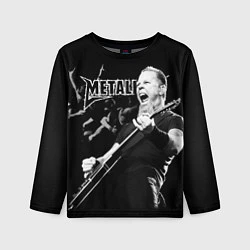 Детский лонгслив Metallica