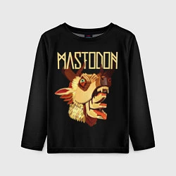 Детский лонгслив Mastodon: Leviathan