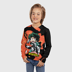 Лонгслив детский My Hero Academia, цвет: 3D-принт — фото 2