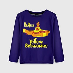 Детский лонгслив The Beatles: Yellow Submarine