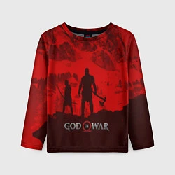 Детский лонгслив God of War: Blood Day