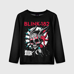 Детский лонгслив Blink-182: Death Punk