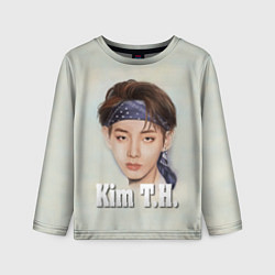 Детский лонгслив BTS Kim T.H.