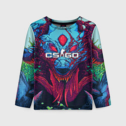 Детский лонгслив CS:GO Hyper Beast