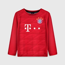 Детский лонгслив FC Bayern: Home 19-20