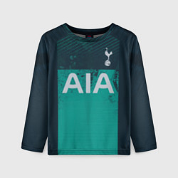 Лонгслив детский FC Tottenham: Lukas Third 18-19, цвет: 3D-принт