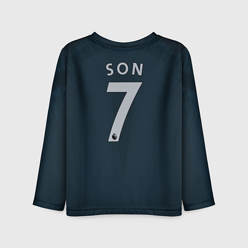 Детский лонгслив FC Tottenham: Son Third 18-19 / 3D-принт – фото 2