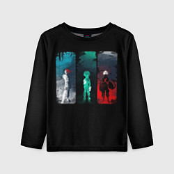 Детский лонгслив Boku No Hero Academia minimal