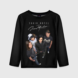 Лонгслив детский Tokio Hotel pop-rock band, цвет: 3D-принт