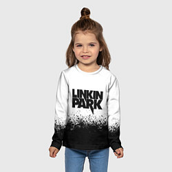 Лонгслив детский LINKIN PARK, цвет: 3D-принт — фото 2