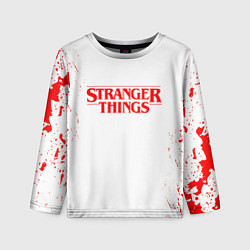 Лонгслив детский STRANGER THINGS, цвет: 3D-принт