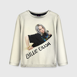 Лонгслив детский BILLIE EILISH, цвет: 3D-принт