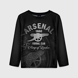 Лонгслив детский Arsenal, цвет: 3D-принт