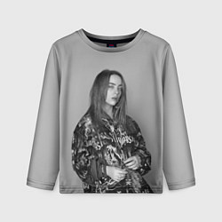 Детский лонгслив Billie Eilish