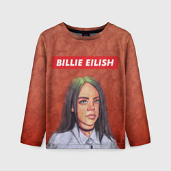 Детский лонгслив Billie Eilish