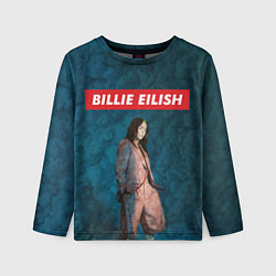 Детский лонгслив BILLIE EILISH