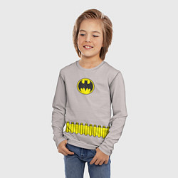 Лонгслив детский Batman - костюм, цвет: 3D-принт — фото 2