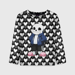 Детский лонгслив UNDERTALE
