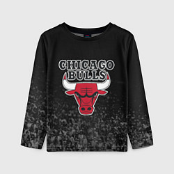 Лонгслив детский CHICAGO BULLS, цвет: 3D-принт