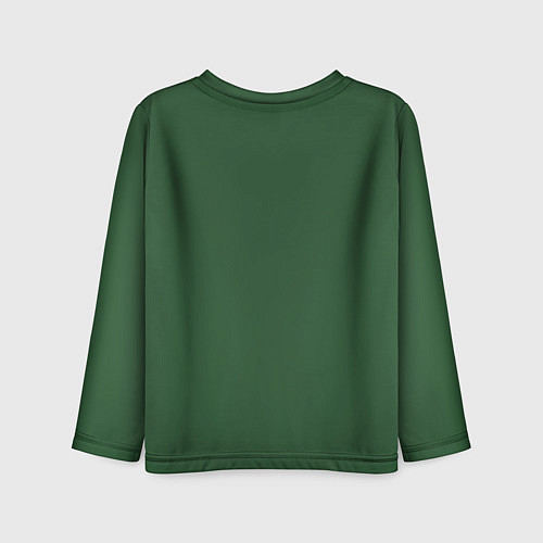Детский лонгслив Выдающиеся звери / 3D-принт – фото 2