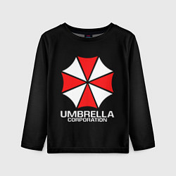 Лонгслив детский UMBRELLA CORP, цвет: 3D-принт