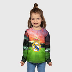 Лонгслив детский FC Real Madrid, цвет: 3D-принт — фото 2