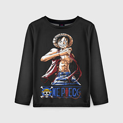 Детский лонгслив One Piece