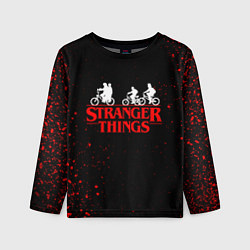 Лонгслив детский STRANGER THINGS, цвет: 3D-принт