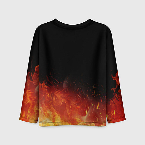 Детский лонгслив Ведьмак сериал / 3D-принт – фото 2