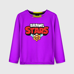 Детский лонгслив Brawl Stars Roblox