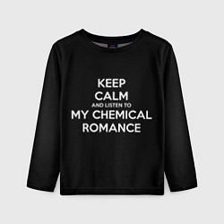 Детский лонгслив My chemical romance