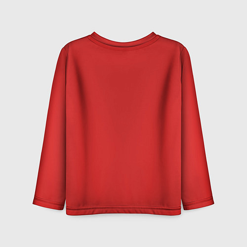 Детский лонгслив Айкидо / 3D-принт – фото 2