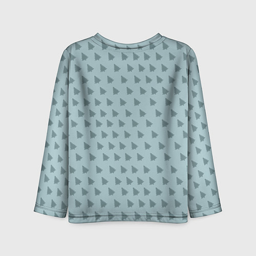 Детский лонгслив Фигруное катание / 3D-принт – фото 2