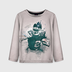 Лонгслив детский Player number 2, цвет: 3D-принт