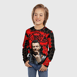 Лонгслив детский Князь, цвет: 3D-принт — фото 2