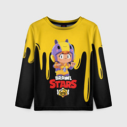 Детский лонгслив BRAWL STARS BEA