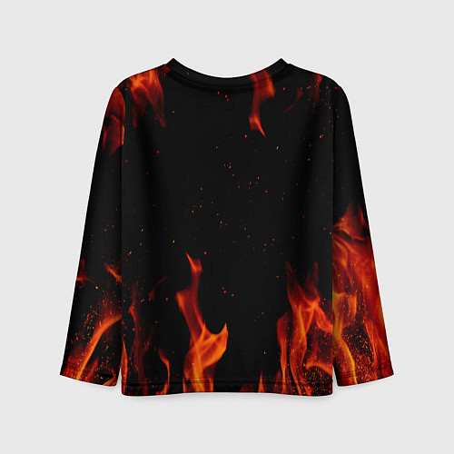 Детский лонгслив CRITICAL OPS C-OPS / 3D-принт – фото 2