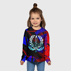 Лонгслив детский C-OPS, цвет: 3D-принт — фото 2