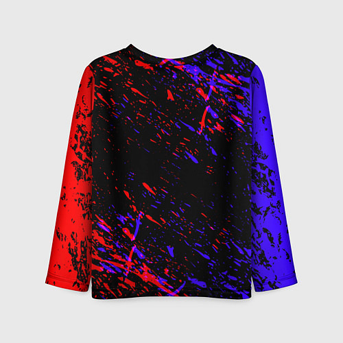 Детский лонгслив Critical Ops / 3D-принт – фото 2