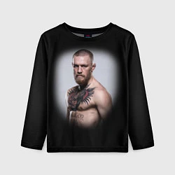 Детский лонгслив Conor McGregor